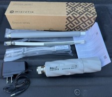 Mikrotik GrooveA-52HPn-US RouterBOARD GrooveA 52 2.4/5GHz Wathcguard W/ ANTENNA picture