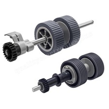 1SET PA03540-0001 0002 Brake Pick Roller for Fujitsu Fi-6130 Fi-6230 Fi-6140 New picture