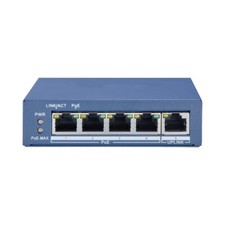 LT Security POE-SW401N 4-Port 10/100Mbps Auto-MDIX PoE Switch picture
