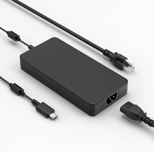 240W 230W USB Tip Charger Compatible with MSI Stealth A16 16 17 Alpha 17 C7V, Cr picture
