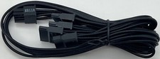 Seasonic Modular Cable 6pin to four straight angle SATA connectors cable (SP) picture