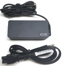 Genuine Lenovo Laptop Charger AC Power Adapter USB-C Type C Tip 20V 3.25A 65W picture