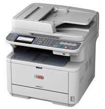OKI Data MB451 Wireless Monochrome Printer with Scanner and Copier (New) picture