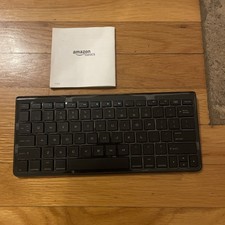 Amazon Basics KT-1267 Bluetooth Keyboard For Android Devices Kindle Kindle Fire picture