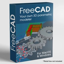 FreeCAD 2D 3D Parametric Graphic Modeling Design Software 2026 For Windows/MacOS picture