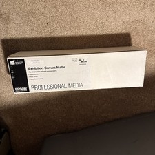 Epson S045255 Exhibition Canvas Matte Archival Inkjet Paper (13