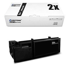Eurotone 2x Black Laser Toner Cartridge Compatible With Kyocera TK400 FS6020 picture