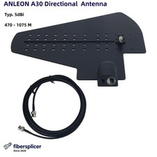 ANLEON A30 Directional Passive Log-periodic Dipole Array Antenna UHF for IEM 1pc picture