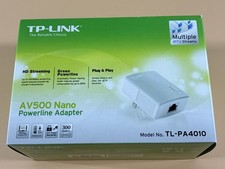 TP-Link AV500 Nano Powerline Adapter TL-PA4010 New picture