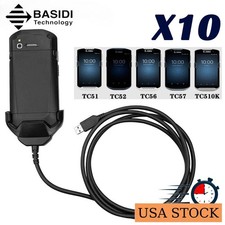 10PCS USB Data Charger Cable for Zebra TC51 TC510K TC56 TC57 CBL-TC51-USB1-01 picture
