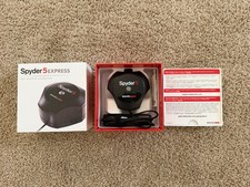 Datacolor Spyder5 EXPRESS Monitor Calibration Tool USB Color Calibrator with Box picture