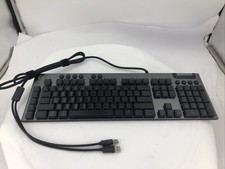 Logitech G815 (Tactile) RGB Mechanical Gaming Keyboard Y-U0035 - Black picture