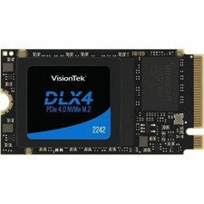 VisionTek DLX4 1TB 2242 M.2 PCIe 4.0 x4 SSD (NVMe) Opal 2.0 SED 901703 picture