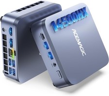 ACEMAGIC M5 Mini PC Intel 14500HX NO RAM DDR4 NO SSD Barebones - 1yr Warranty picture