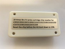Chip Reset for Brother LC 3033 LC 3035 LC3039 LC3037 LC3139 Ink Cartridges picture