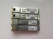Lot of 4 Cisco Transceiver Module picture