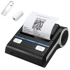 IS NOT with iphone/ipad/MAC,80mm bluetooth portable thermal receipt printer,o... picture