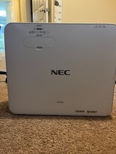 NEC NP-P525WL LCD Projector - White picture