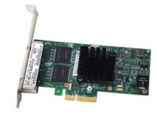 Cisco 74-10521-01 Quad Port UCSC-PCIE-IRJ45 V01 1Gb Network Adapter Full Height picture