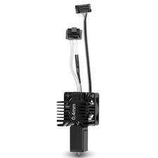 Hardened Steel Hotend Kit For Bambu Lab P1P P1S 3D Printer 0.4mm Nozzle All-in-1 picture