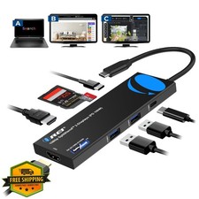 OREI USB-C Docking Station 4K Dual Monitor picture