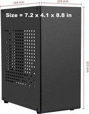 Prebuilt Gaming PC SFF 4L Small Form, RTX 5050, Ryzen 5, 32GB, 1TB NVME W11 picture
