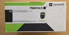 NEW Genuine Lexmark Extra High Yield Toner 75M1XK0 Black Toner CS632 CX635 OEM picture