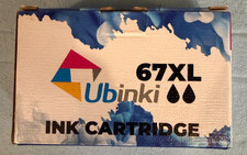Ubinki 67xl Ink Black Cartridges  - New picture