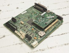 Zebra Printer Main Logic Control Board 79400-011 w / Ethernet Card 79501-100 picture