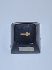 TRS-80 Model III Keyboard Replacement Key Cap (RIGHT ARROW) Vintage Original  picture