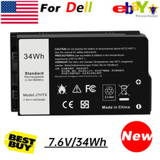 J7HTX Battery for Dell Latitude 7202 7212 7220 Rugged Extreme Tablet FH8RW 7XNTR picture