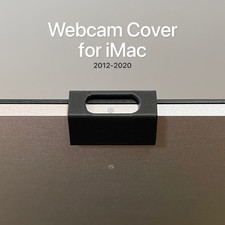 Apple iMac Webcam Cover - Fits 2012-2020 - Sliding Privacy Cover picture