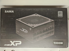 SAMA XP 1000W Black ATX Power Supply 80 Plus Platinum Gold Modular picture