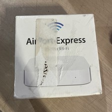 APPLE MC414LL/A AIRPORT EXPRESS BASE STATION WIRELESS ROUTER 3RD GEN A1392 picture