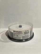 VERBATIM Blu-ray BD-R DL Dual Layer disc 50GB 6x 97284 Thermal Printable 25pk picture