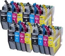 16P XL Printer Ink Set fits Brother LC40XL MFC-J1010DW MFC-J1012DW MFC-J1170DW picture