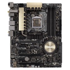 Motherboard Tested For ASUS Intel Z97-DELUXE Z97 ATX Motherboard DDR3 LGA 1150 picture