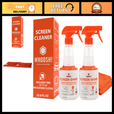 Screen Cleaning Kit - 2 Pack, 16.9 fl oz | Streak-Free, Non-Toxic, Odorless | Fo picture
