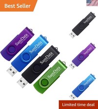 Brand New 32GB USB Flash Drive 4 Pack Multicoloured picture