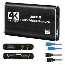 4K Audio Video Capture Card To USB 3.0 HDMI Video Capture Device Full HD UK SELL picture