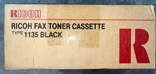 Genuine Ricoh 430222 Black Fax Toner Cartridge Type 1135 NEW picture