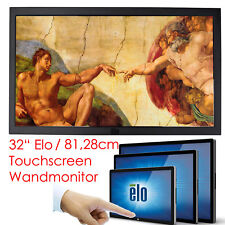 Touchscreen Large Format Monitor Display 31 7/8in 32 