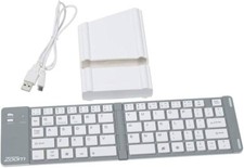 Zoom Bluetooth Gridlock Cordless Keyboard With Case & Charge Cable picture