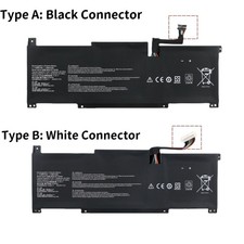 Genuine BTY-M494 Battery For Msi Modern 14 B5M C5M C11M C12M C7M Modern 15 B12M picture