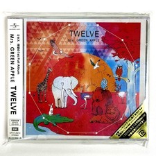 Mrs. GREEN APPLE TWELVE Limited Edition CD Unused First Press picture