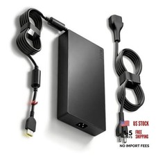 Slim 300W 20V 15A AC Adapter Compatible with Lenovo Gaming Laptop Charger picture
