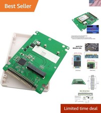 Sleek 2.5-Inch mSATA to IDE Adapter with JM20330 Chip - Ideal for Personal Use picture