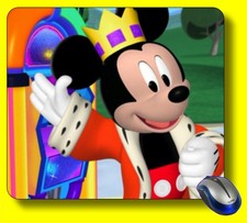 Mickey MOUSE Donald Duck Walt Disney Characters Computer Mouse Pad Gift mp001 picture