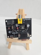 MiSTer FPGA Active Y/C Composite / S-Video / VGA In / Micro USB / NTSC to PAL picture