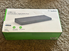 BELKIN Connect Universal USB-C Triple Display Dock NEW / Sealed picture
